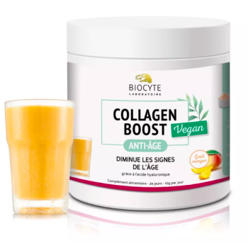 Collagen boost vegan Biocyte - boîte de 280g