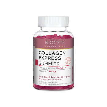 Collagen express Biocyte - pot de 45 gummies