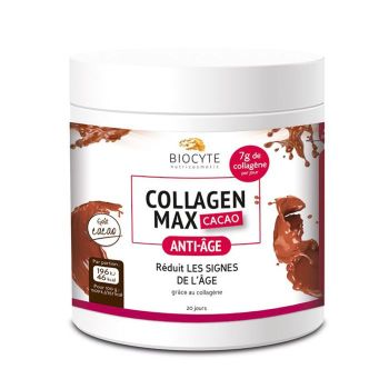 Collagen max anti-âge Biocyte beauty food - pot de 260 g