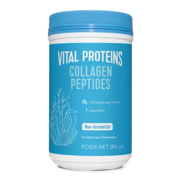 Peptides de collagène non-aromatisé Vital Proteins - pot de 284 g