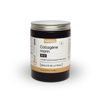 Collagène marin beauté de la peau Nat&Form - pot de 312,5g