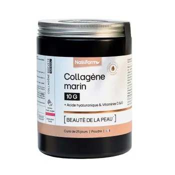 Collagène marin beauté de la peau Nat&Form - pot de 315g