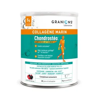 Chondrostéo Collagène marin Granions - pot de 280g