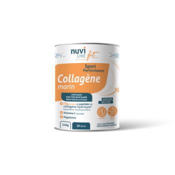 Collagène marin sport performance Nuviline - pot de 340g