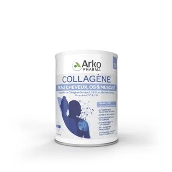 Collagène peau, cheveux, os et muscles Arkopharma - pot de 260g