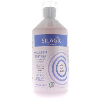 Collagène silicium Silagic - flacon de 1L