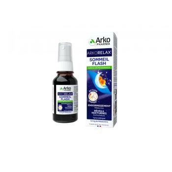 Arkorelax Sommeil flash Arkopharma - spray de 20 ml