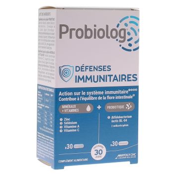 Défenses immunitaires Probiolog - boite de 60 gélules