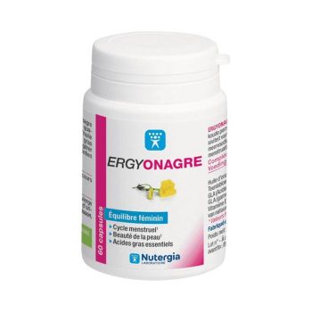 Ergyonagre équilibre féminin Nutergia - boite de 60 capsules