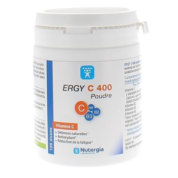 Ergy C 400 poudre Nutergia - boite de 125 g