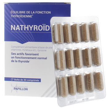 Nathyroïd CCD - boîte de 30 comprimés