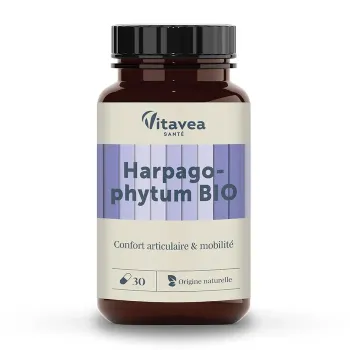 Harpagophytum bio Vitavea - pot de 30 gélules