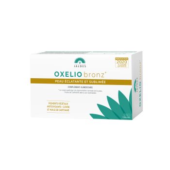 Oxeliobronz peau éclatante et sublimée Jaldes - boite de 60 capsules