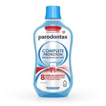 Complète Protection Bain de bouche Parodontax - flacon de 500ml