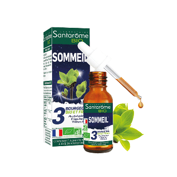 Complexe Sommeil Bio Santarome - flacon de 30 ml