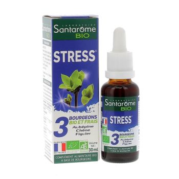 Complexe Stress Bio Santarome - flacon de 30 ml