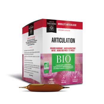 Complexe articulation Bio Dayang - boîte de 20 ampoules