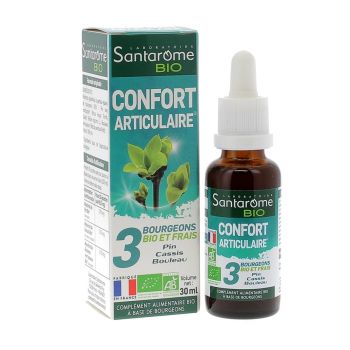 Complexe confort articulaire Bio Santarome - flacon de 30 ml