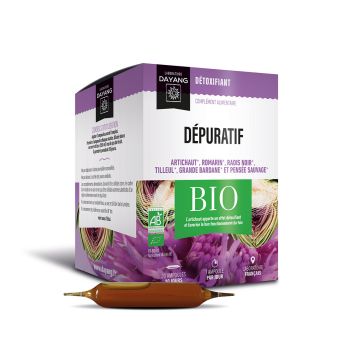 Complexe dépuratif Bio Dayang - boîte de 20 ampoules