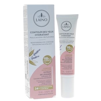 Contour des yeux hydratant Laino - tube de 15 ml