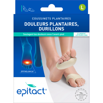 Coussinets plantaires L Epitact - 1 paire