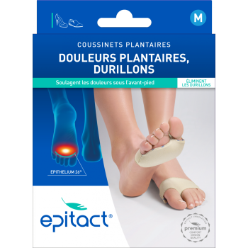 Coussinets plantaires M Epitact - 1 paire