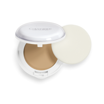 Couvrance crème de teint compacte confort beige 2.5 g Avène - Poudrier de 10 g