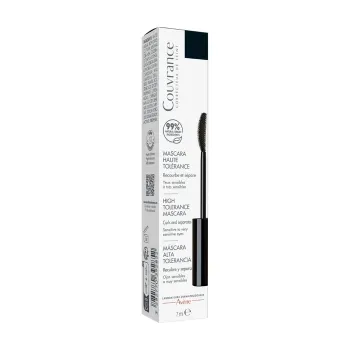 Couvrance mascara haute tolérance noir Avène - tube de 7 ml