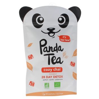 Cozy Chai Panda Tea - 28 sachets