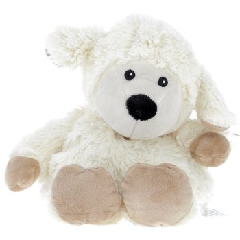 Cozy Peluches Bouillotte Mouton Soframar - 1 peluche de 30 cm