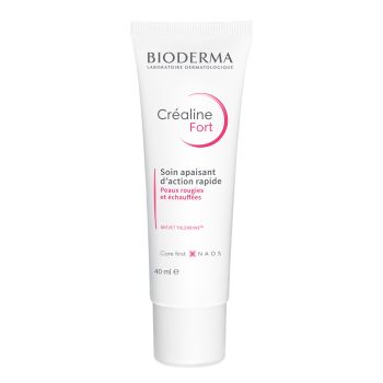 Créaline Fort peaux rougies Bioderma - tube de 40 ml