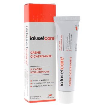 Crème Cicatrisante Ialuset Care - tube de 25 g