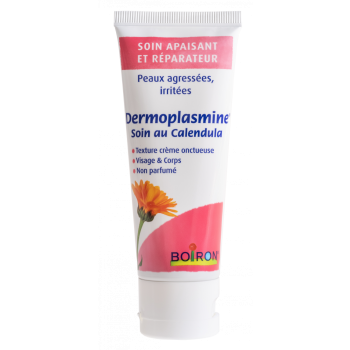 Crème Dermoplasmine soin au Calendula Boiron - tube de 70g