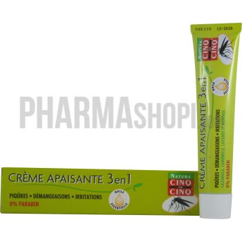 Crème apaisante 3 en 1 Cinq sur Cinq - tube de 40 g