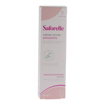 Crème apaisante intime Saforelle - tube de 40 ml