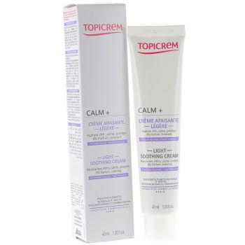 Crème apaisante légère CALM+ Topicrèm - tube de 40 ml