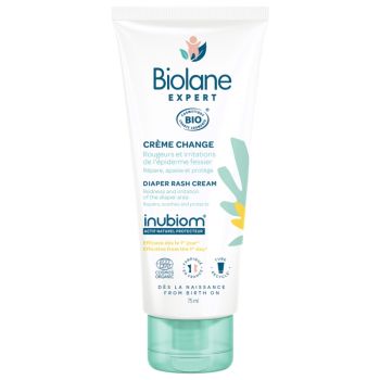 Crème change bio Biolane Expert - tube de 75 ml