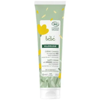 Crème change bio Klorane - tube de 100ml