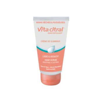 Crème de gommage mains Vita Citral - tube de 75ml