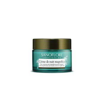 Crème de nuit magnifica Sanoflore - Pot de 50 ml