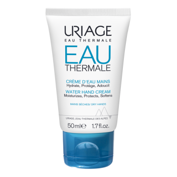 Crème d'eau mains Uriage - tube de 50 ml