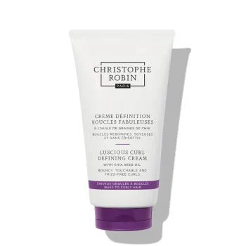 Crème définition boucles fabuleuses Christophe Robin - tube de 150ml