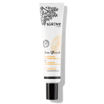 Détox officinale Crème détox multi-défense SPF30 Saeve - tube de 40ml