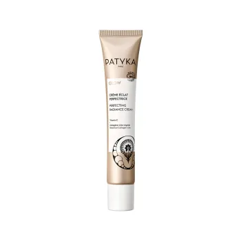 Crème éclat perfectrice bio Glow Patyka - tube de 40ml