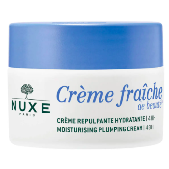 Crème fraîche de beauté Crème repulpante hydratante Nuxe - pot de 50ml