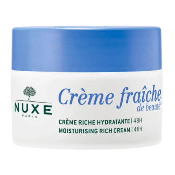 Crème fraîche de beauté Crème riche hydratante Nuxe - pot de 50ml