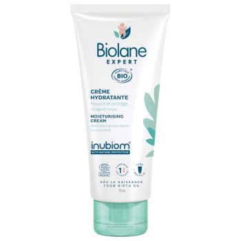 Crème hydratante bio Biolane Expert - tube de 75 ml