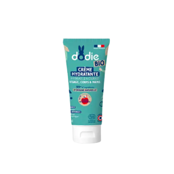 Crème hydratante bio Dodie - tube de 75ml