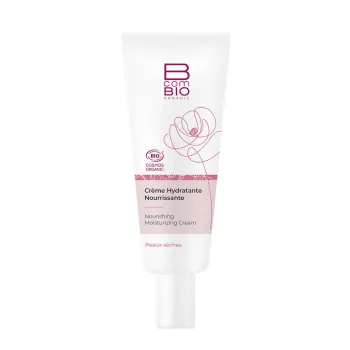 Crème hydratante nourrissante bio BcomBIO - tube de 50 ml