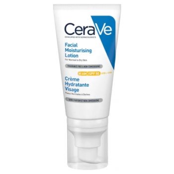 Crème hydratante visage SPF 50 CeraVe - tube de 52 ml